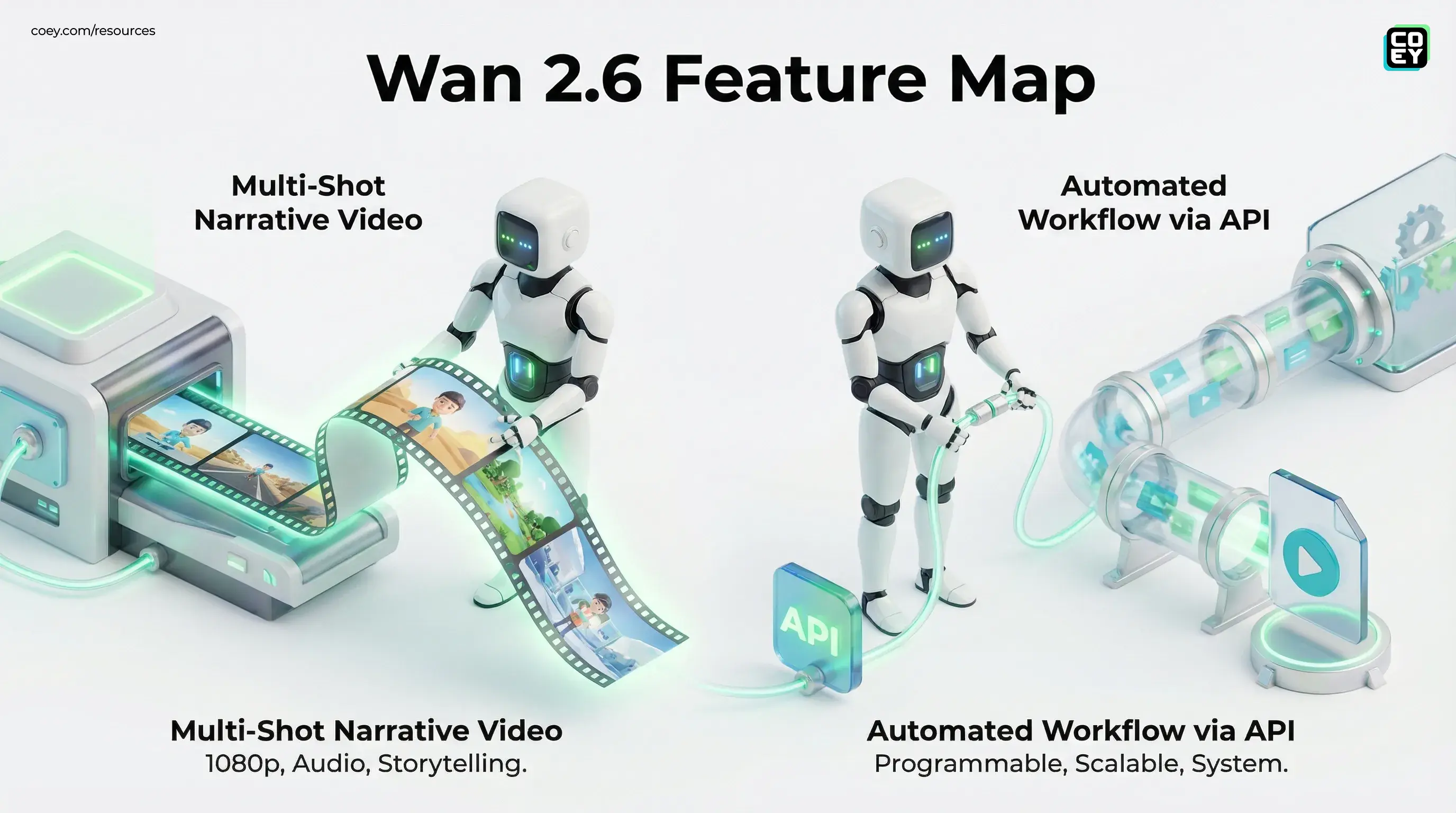 Alibaba’s Wan 2.6 Pushes AI Video Past “One Cool Clip” - COEY Resources