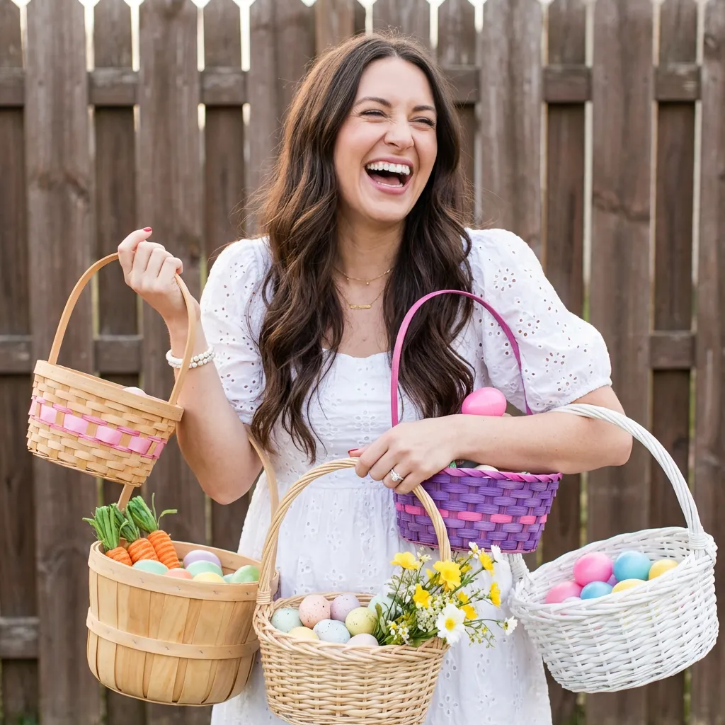 Easter Influencer : Nano Banana Pro T2I