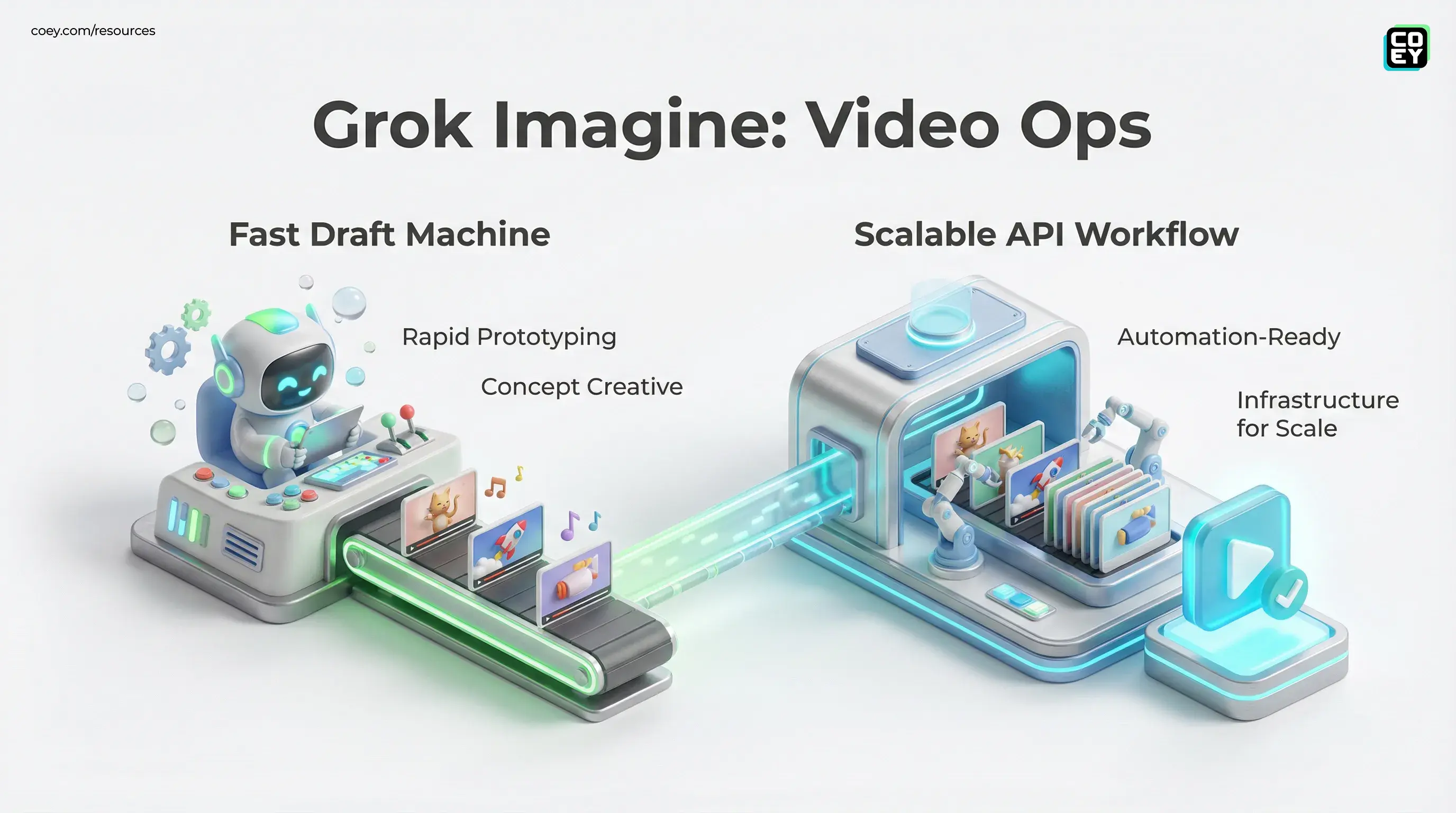 Grok Imagine Goes Video-First — and xAI’s Automation Story Gets Real - COEY Resources